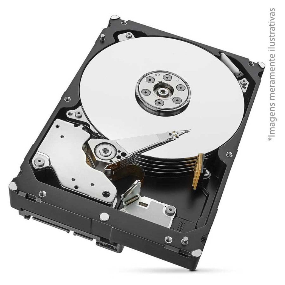 HD Skyhawk 4TB 5400 RPM 256MB Cache Para Vigilância DVR - ST4000VX013