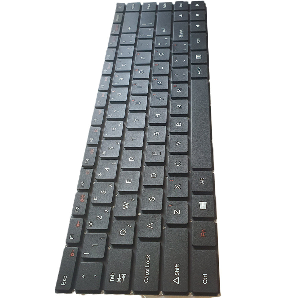 Teclado Para Notebook Compatível Com Positivo Motion C4500C