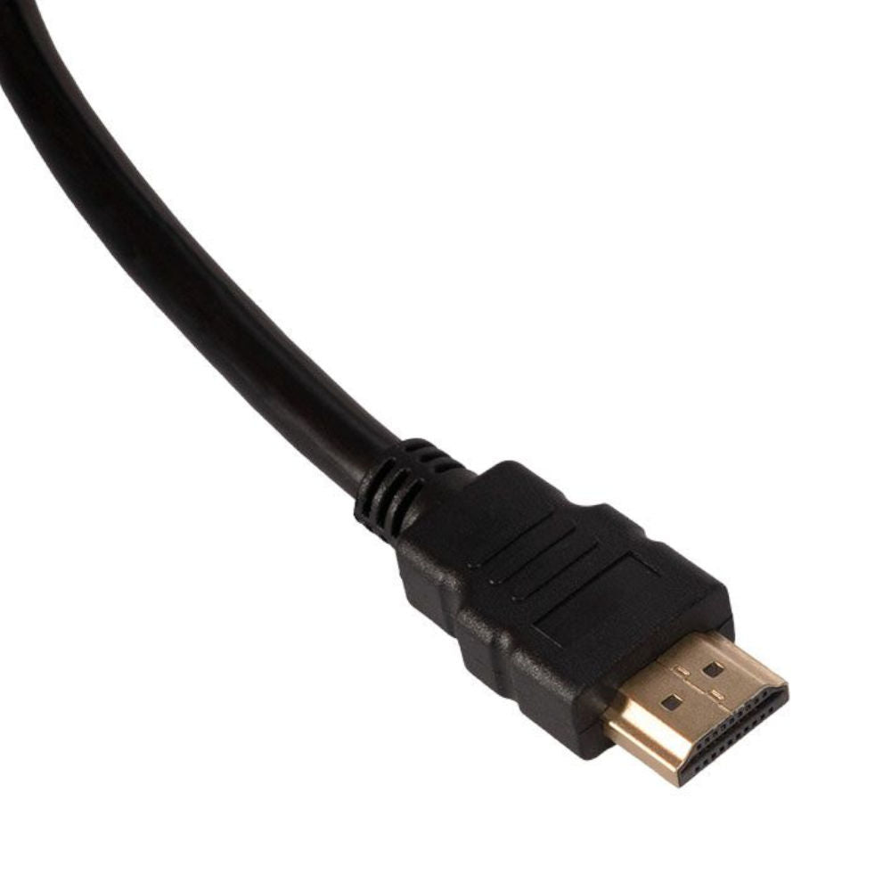 Cabo HDMI Pichau PG-HDTV-BL01 1,8 Metros, Cabo HDMI para HDMI, Condutor CCS com Terminais Dourados, Até 4K/Full HD