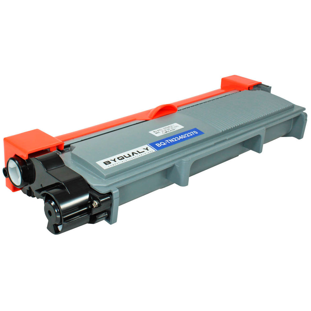 Toner Compatível Brother BQ-TN2340/TN2370 para MFC-L2740DW, DCP-L2540DW ByQualy 2.600 Páginas