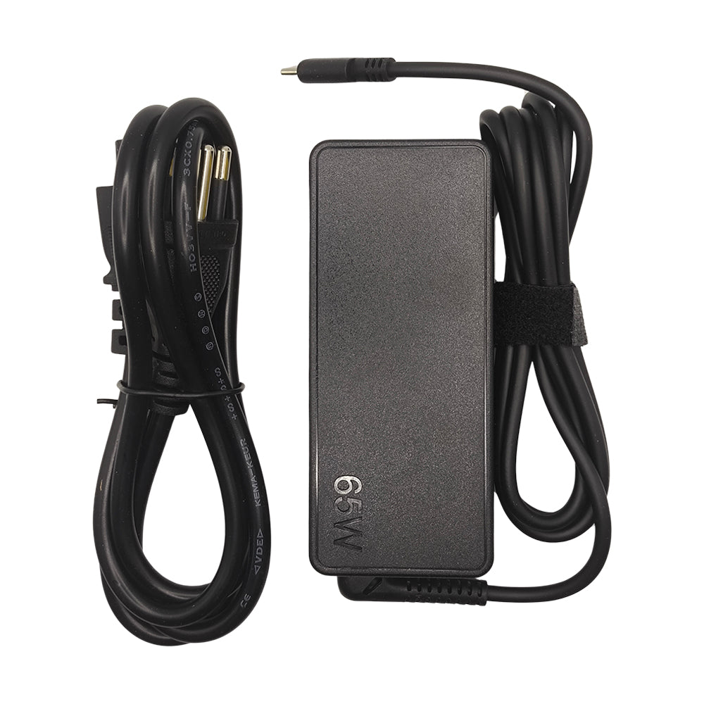 Fonte Carregador Notebook Lenovo ThinkPad, 20V, 3.25A, 65W, Plug Int. Amarelo Tipo-C, LE-10