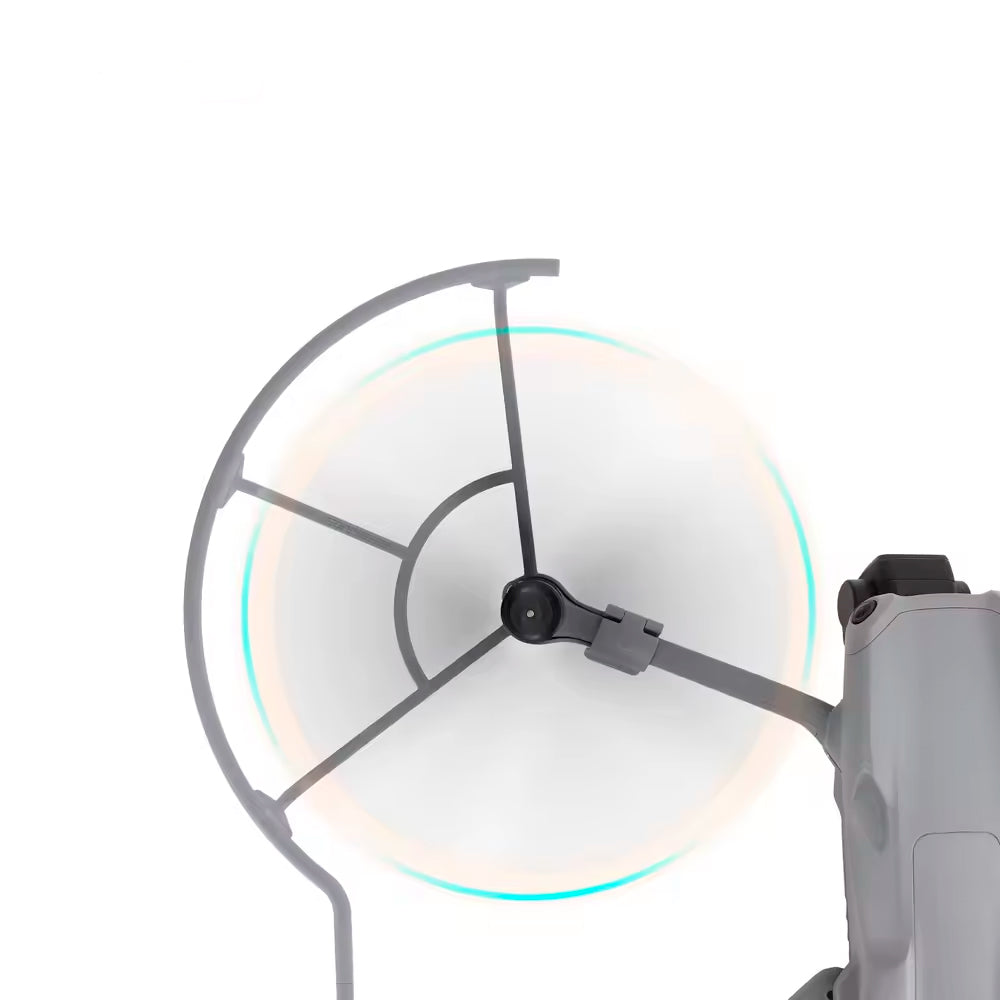 Protetor de Hélice Para Drone, DJI AIR 3S, Liberação Rápida, Anti-Colisão, Cinza, Sunnylife