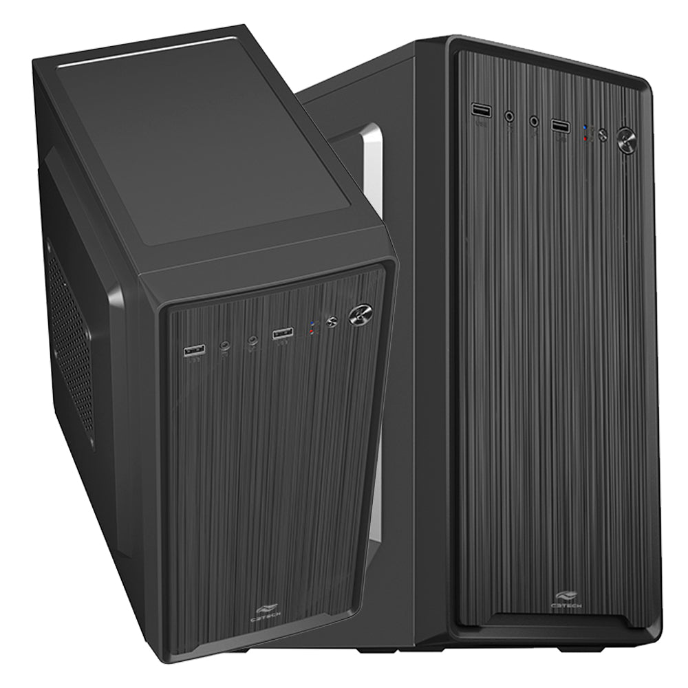 Gabinete Micro ATX MT-33BK Com Fonte 200W C3Tech