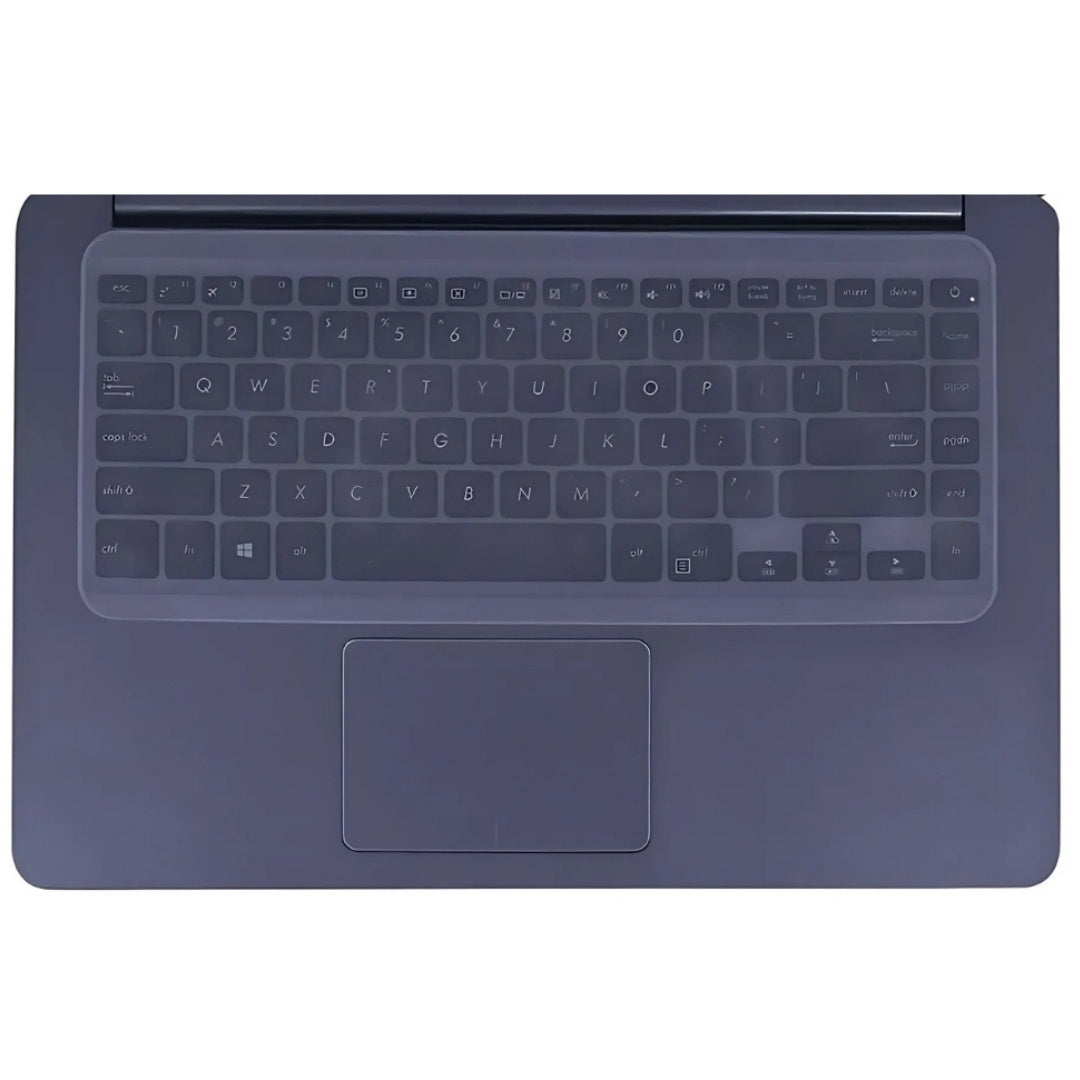 Protetor de Teclado em Silicone Transparente para Notebook 15", Antipoeira e Lavável – BringIT