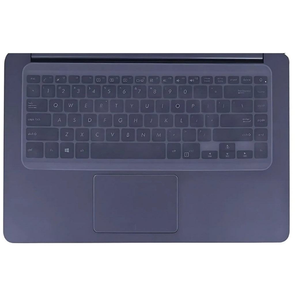 Protetor de Teclado em Silicone Transparente para Notebook 15