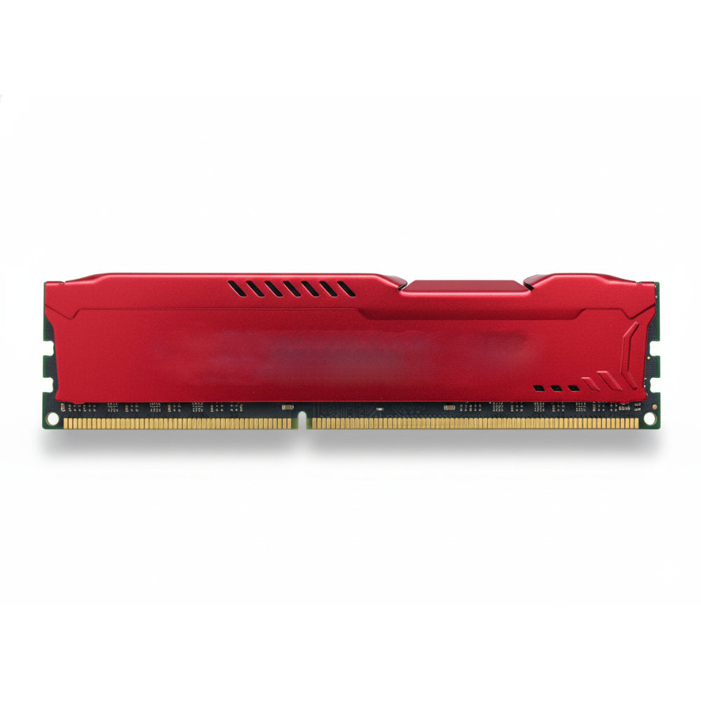 Memória RAM Gamer Desktop Atermiter 8GB 1600MHz DDR3, PC3-12800-CL11, DIMM, 1.5V, com Dissipador Vermelho