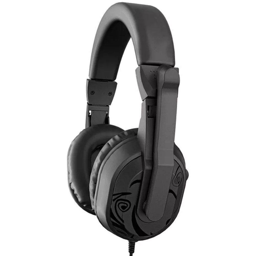 Fone de Ouvido HeadSet, Com Microfone, Conexão USB, Controle de Volume, PH-300BK C3Tech - Preto