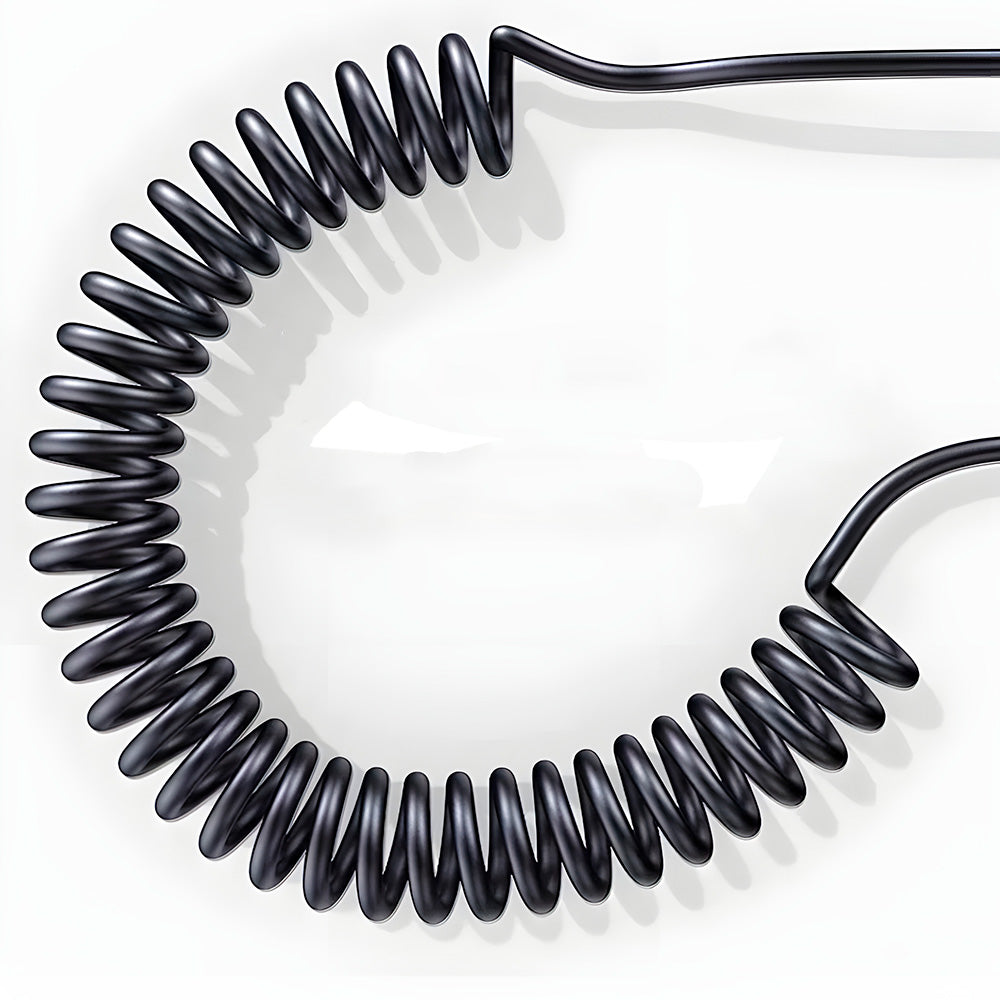 Carregador Veicular Com Duas Portas USB 3.1A e Cabo Com 3 Conectores, 15W, Display Digital - Preto