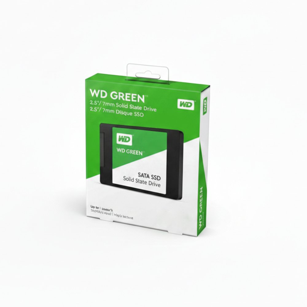 SSD Western Digital WD Green 2TB SATA III 2.5" Leitura 545MBs - WDS200T2G0A