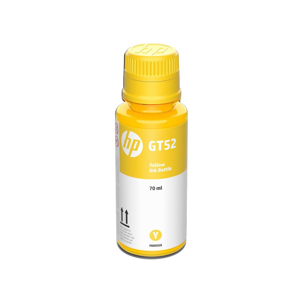 Kit Refil 4 Cores Hp GT52/GT53 Original 300Ml 9F3N4AL Ciano, Magenta, Amarelo e Preto Para impressora Deskjet 5810, 5820