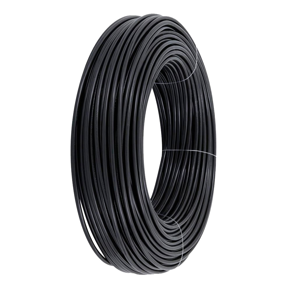 Cabo de Energia Flexível 750 Volts 4,00mm Megatron - 7702 Rolo com 100 Metros - Preto