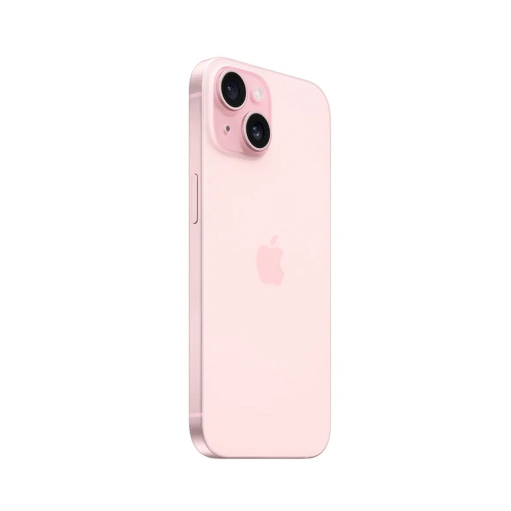 iPhone 15 Apple 256GB Rosa 5G Câmera 48Mp MTP73BR/A Nacional