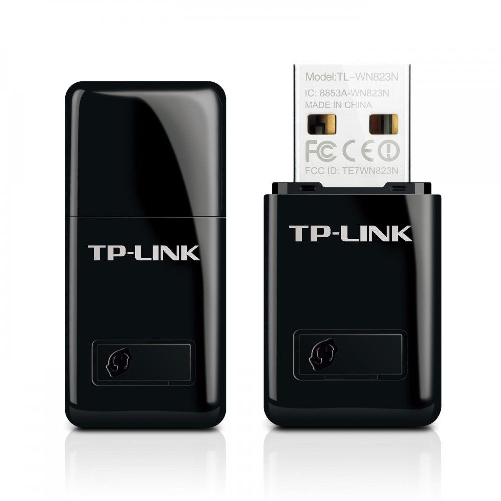 Adaptador USB Wi-Fi Wireless Tp-Link Wn823n 300mbps