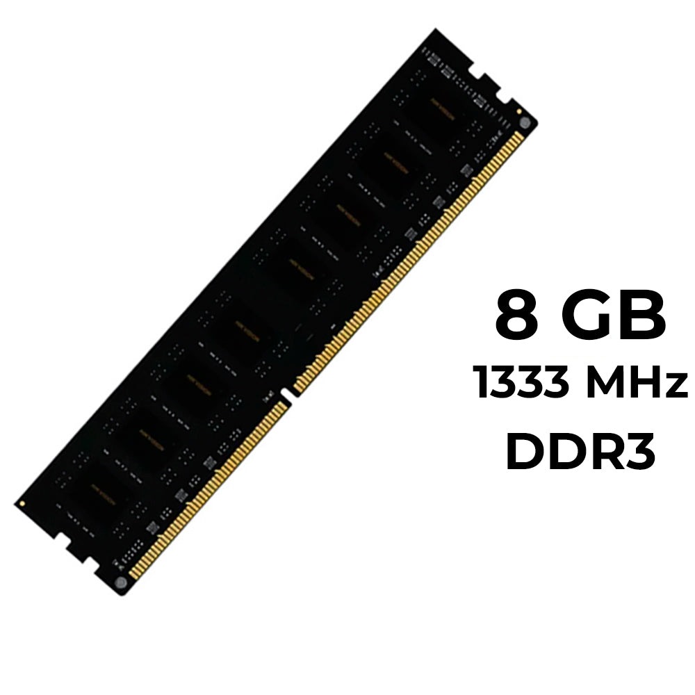 Computador Core i5 2320, SSD 240GB, Memória Ram 8GB, Gab MT-34BK, GT H61-Slot M2 Nvme, Rede Gigabit, Windows 10