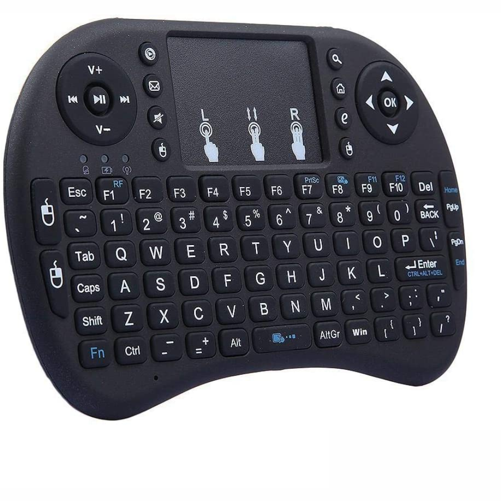 Mini Teclado Touchpad Wireless Bluetooth Usb Pc Tv Xbox Ps3 Altomex A-17