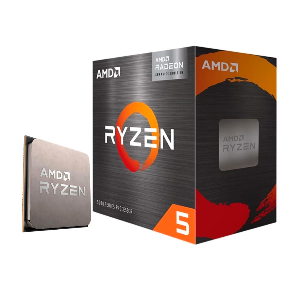 Computador Gamer AMD Ryzen 5 5600G - Placa Mãe B450MH - SSD 240GB - Memória 16GB DDR4 - GaB MT32BK - Windows10