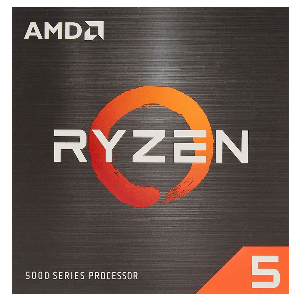 Processador AMD Ryzen 5 5500, 3.6GHz (4.2GHz Max Turbo), Cache 19MB, AM4, Sem Vídeo - 100-100000457BOX