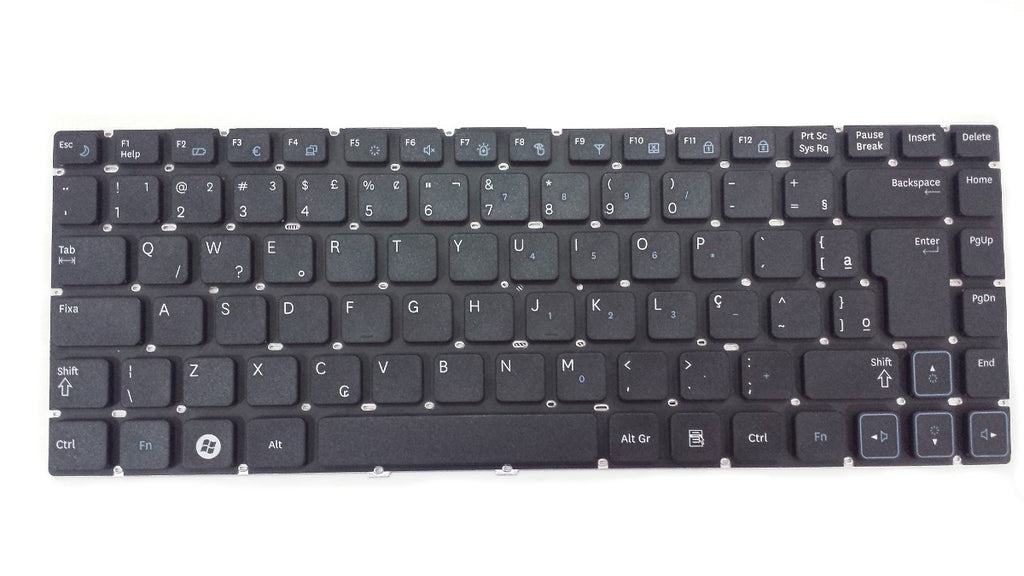 Teclado Notebook Samsung Np300E4C Rv411 Rv415 Rv420 Rv419 Com Ç