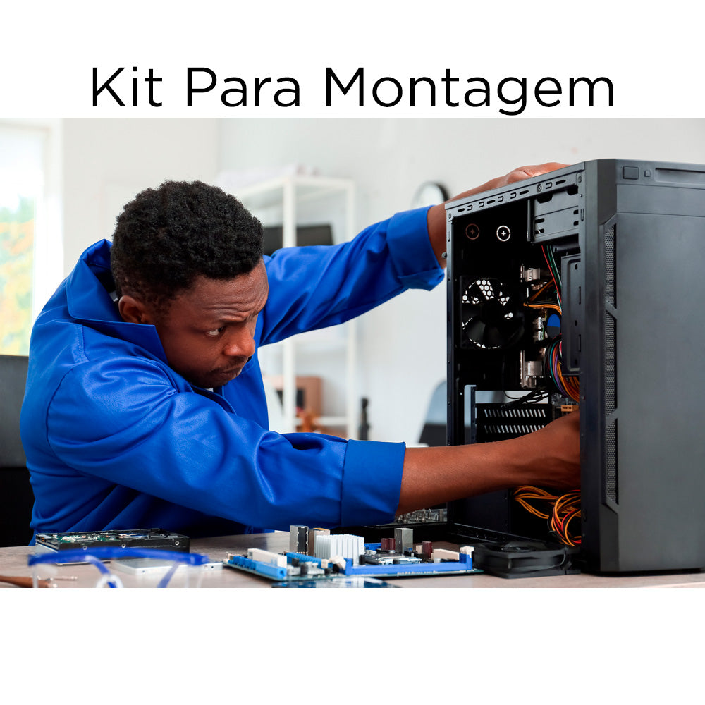 Kit Placa Mãe H110, Com Processador i3-6100, Memória Ram 8GB DDR4