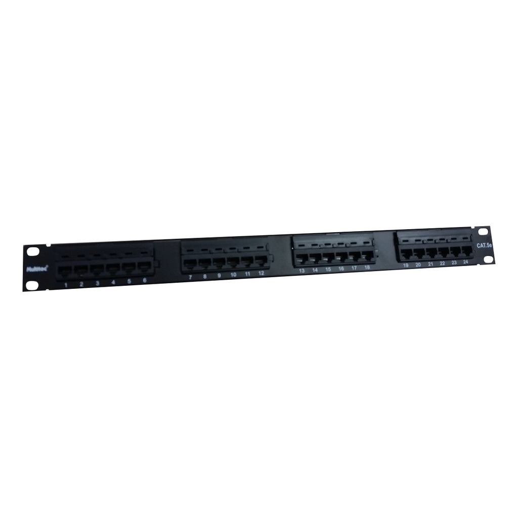 Patch Panel 24 P Rj 45 Cat 5e MULTITOC P24QA