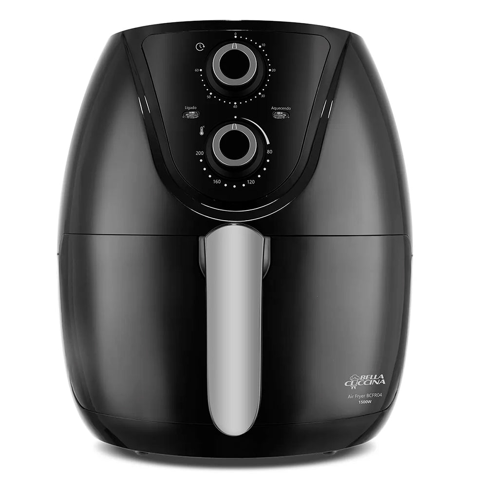 Fritadeira Air Fryer Britânia Bella Cuccina BCFR04 3,8L 1500W 220V