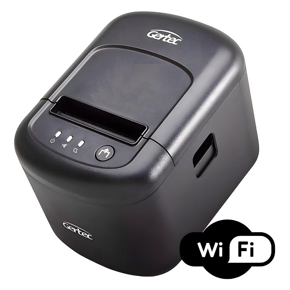 Impressora Térmica Não Fiscal Gertec G250W, Wi-Fi e USB Serial Ethernet Wi-Fi