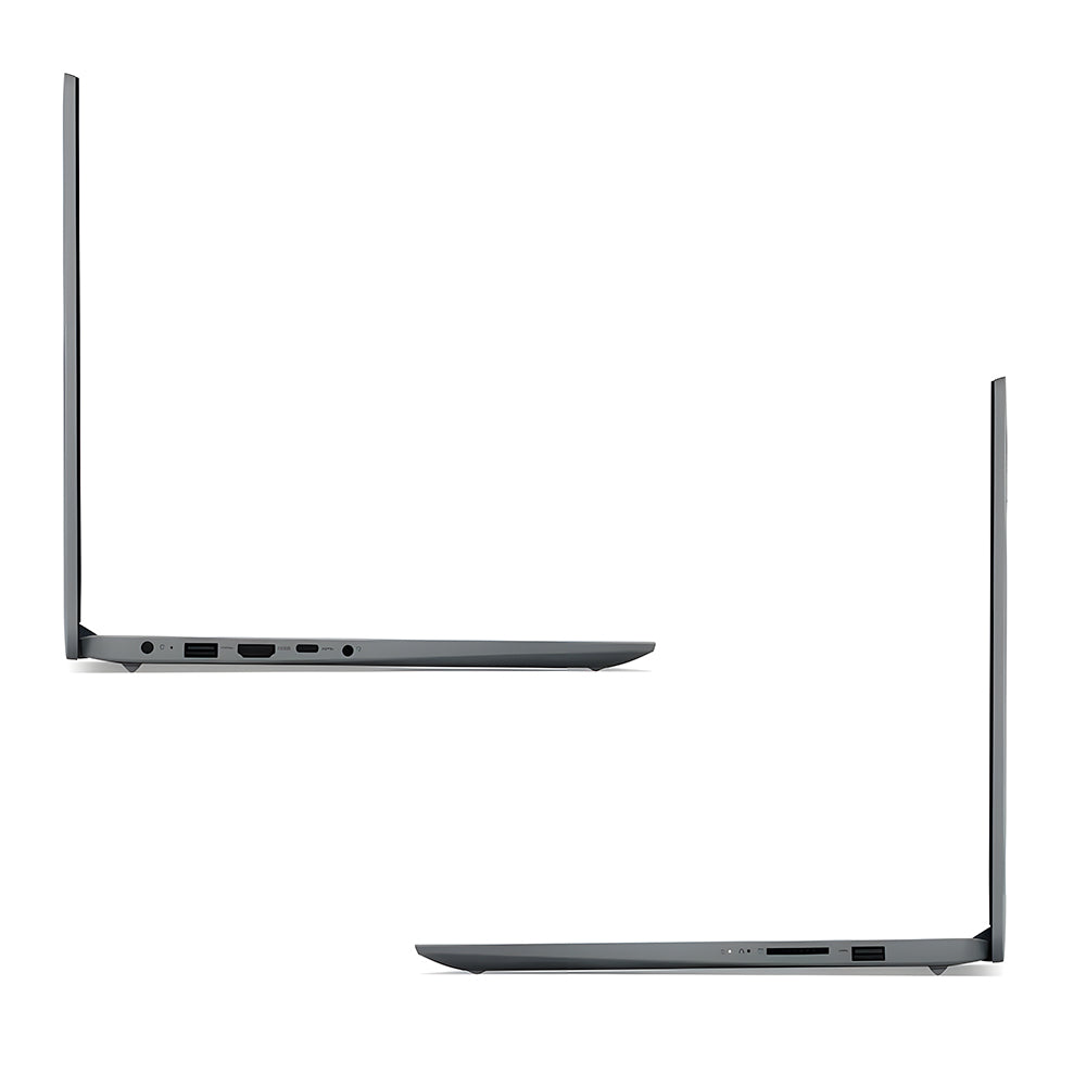 Notebook Lenovo Ideapad 1, 15IAU7, Intel Core i3-1215U, 4GB RAM, 256GB SSD, 15.6" HD, Win 11 Home, Cinza - Seminovo