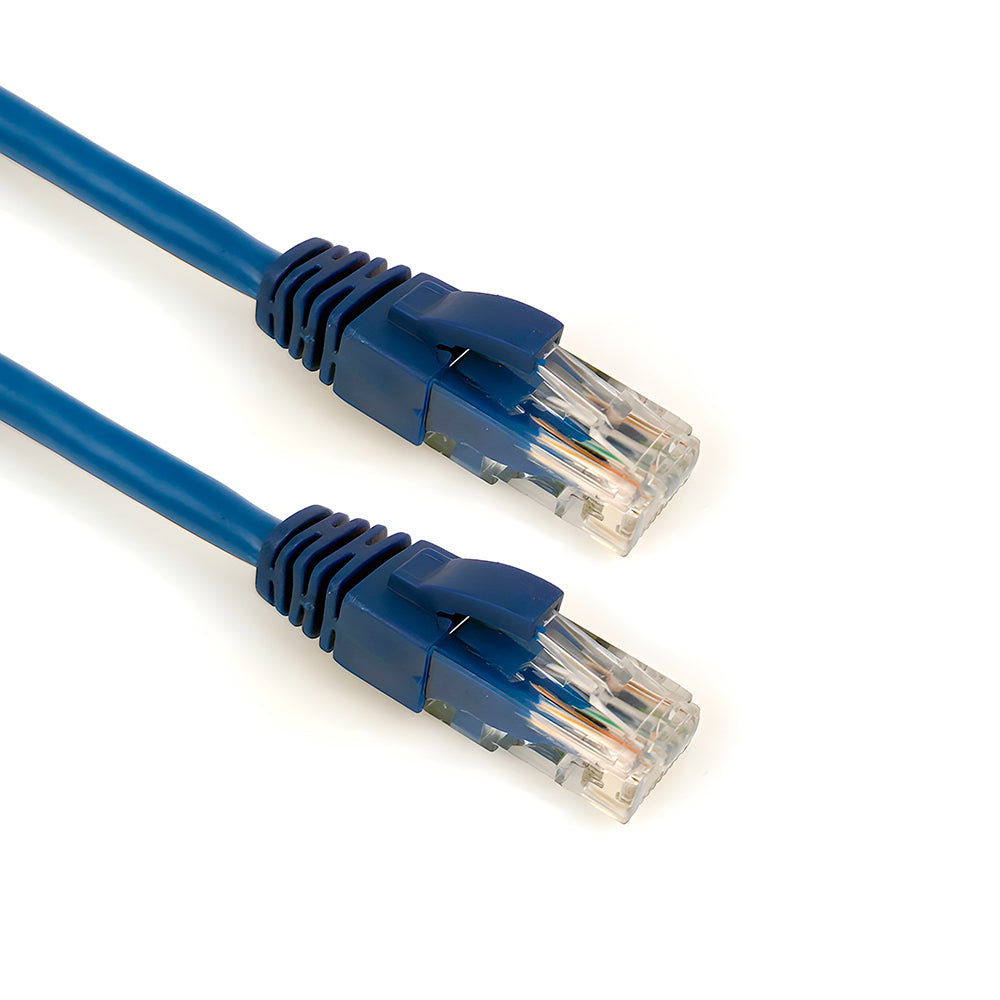 Cabo de Rede CAT5e, 2.5 Metros, Patch Cord Azul, PC-ETHU25BL - PlusCable
