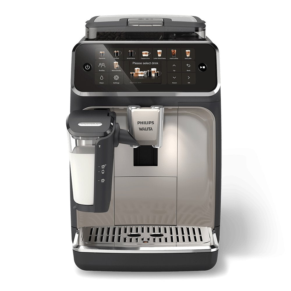 Máquina de Café Expresso Philips Walita Superautomática LatteGo Série 5500, 1400W, 220v - EP5547/93