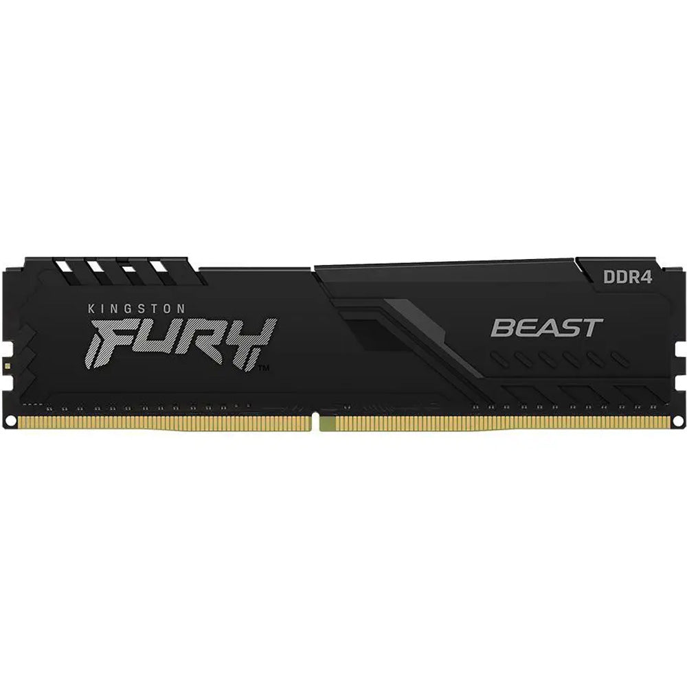 Memória Kingston Fury Beast, 8GB, 3600MHz, DDR4, CL17, Preto - KF436C17BB/8