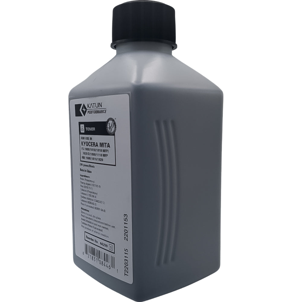 Refil de Toner para Kyocera Mita TK20/ TK100/ TK172/ TK1147/ FS1000/ FS1010/ FS1050 | Katun Performance 290g
