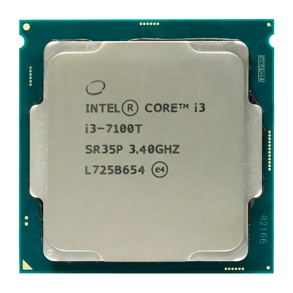 Processador Intel Core i3-7100T, 7ª Geração, 3Mb Cache, 3,40 GHz, Socket LGA 1151, - S/ Box OEM