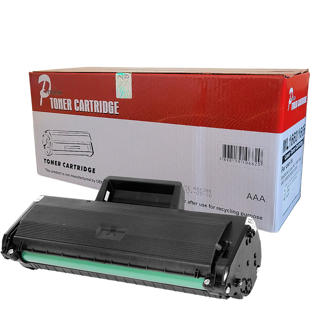 Toner Compatível Samsung MLT-D104S ML -1665 Scx 3200/1500