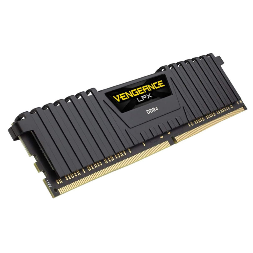 Memória RAM Corsair Vengeance LPX 16GB DDR4 2400MHz, 1.20V, CL14, UDIMM, Single Module – CMK16GX4M1A2400C14