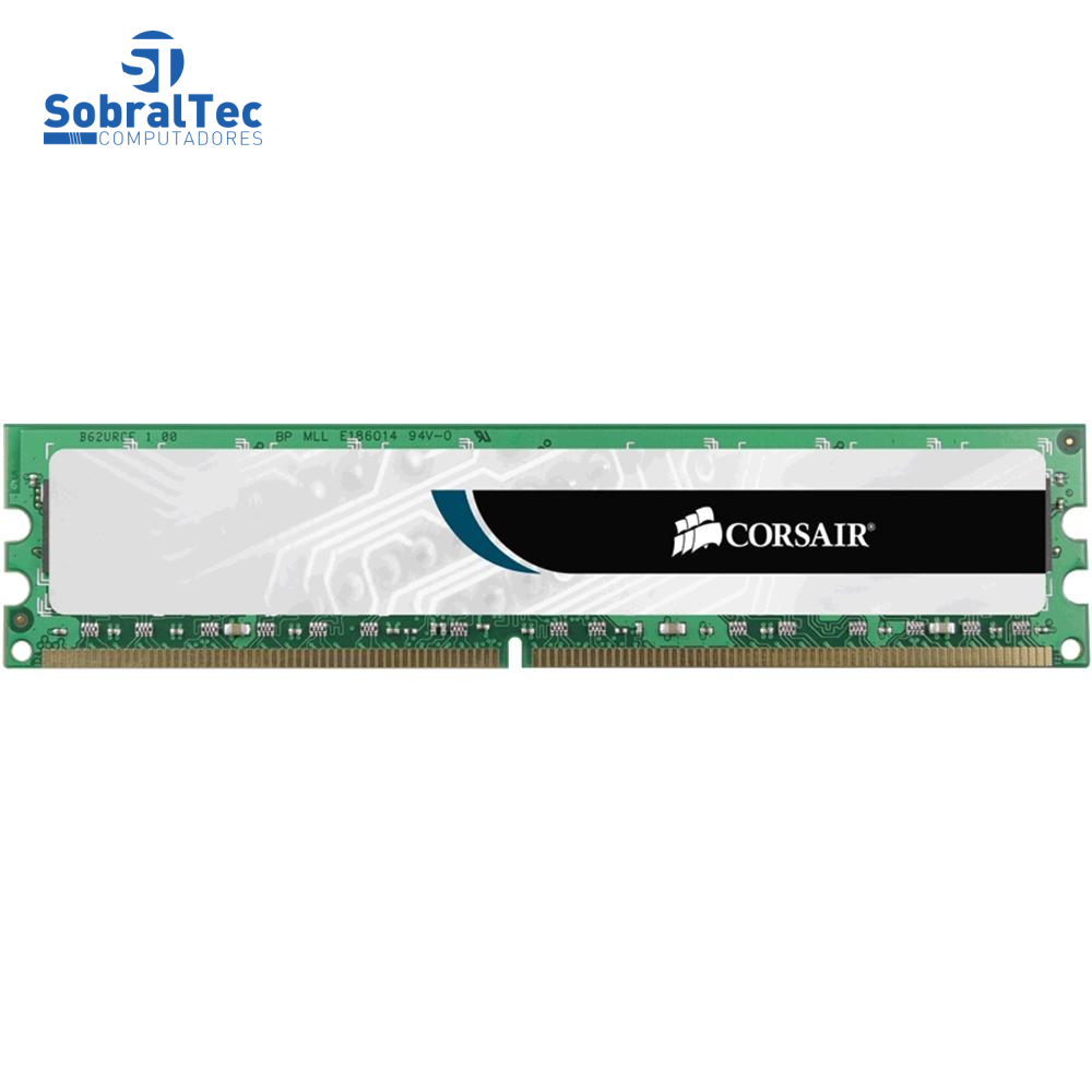Memória Ram Desktop Ddr3 8gb Corsai 1333 Mhz CAS 9 Dual ChanneL