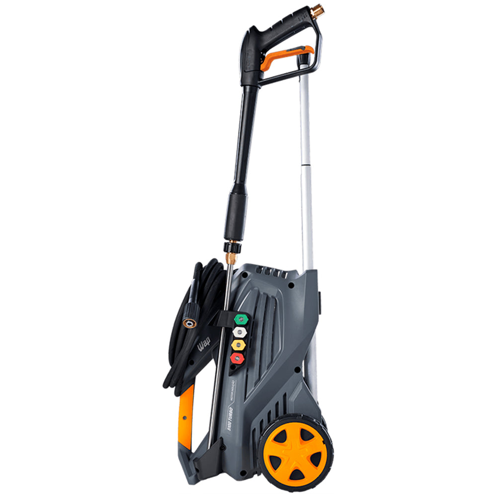 Lavadora de Alta Pressão Profissional WAP 5100 TURBO 2500W 2300 PSI/Libras 550L/h Com Mangueira De Desobstrução 220V