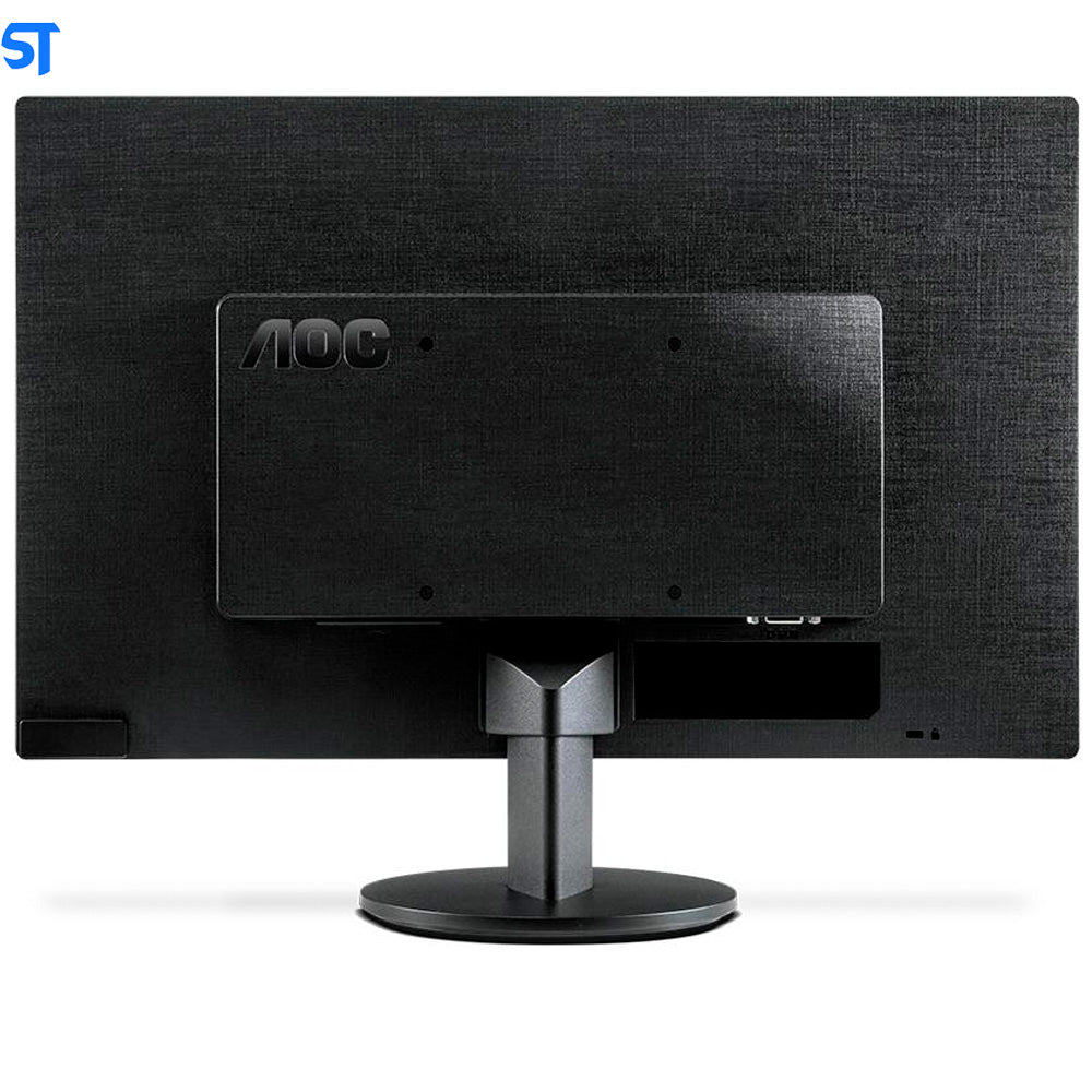 Monitor LED AOC 21,5" Full HD 1920 x 1080 Widescreen - Preto E2270SWHEN