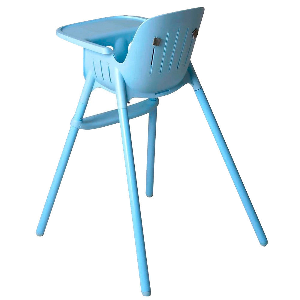 Cadeira De Alimentação Burigotto Poke Bebê Cor Baby Blue