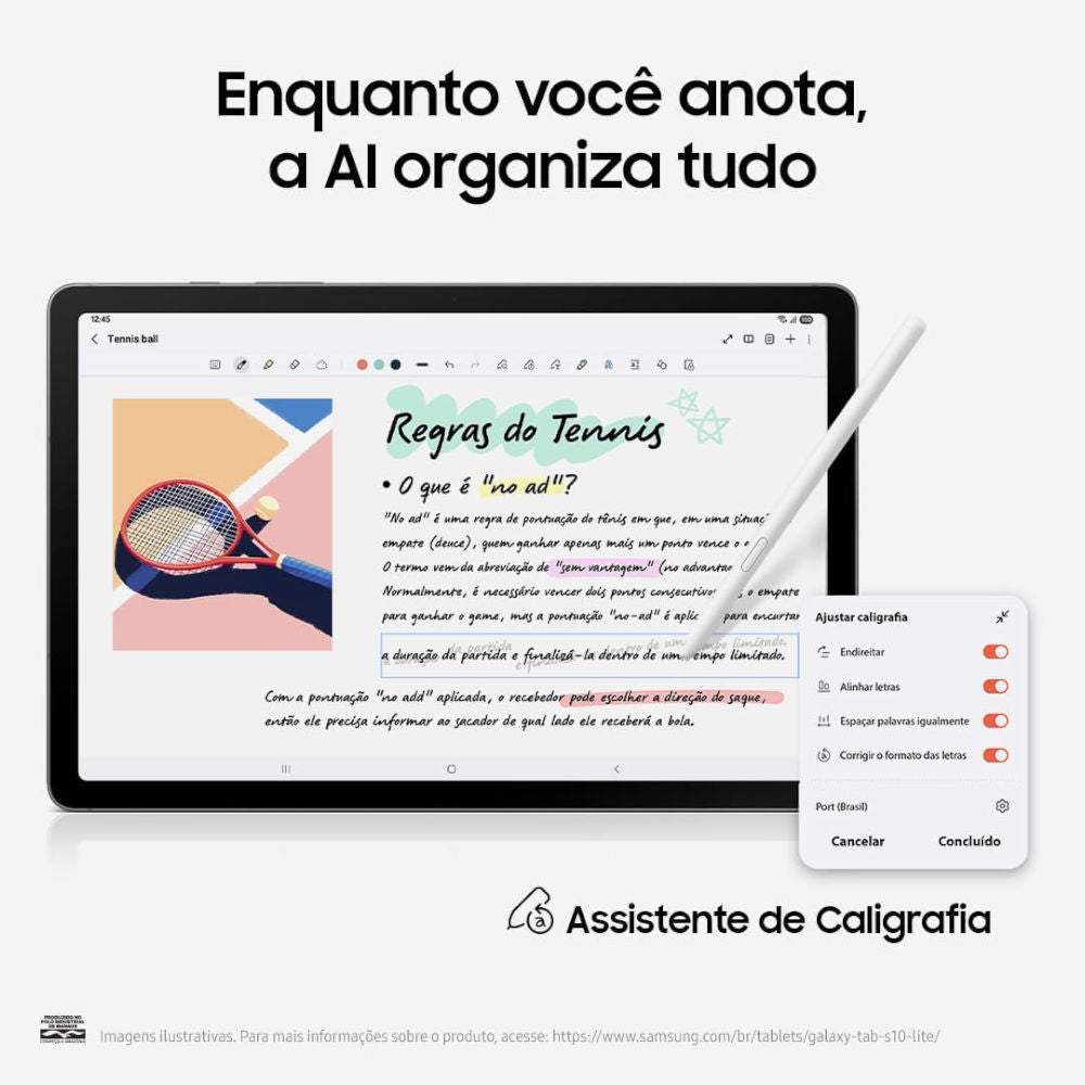 Tablet Samsung Galaxy Tab S10 Lite 10.9