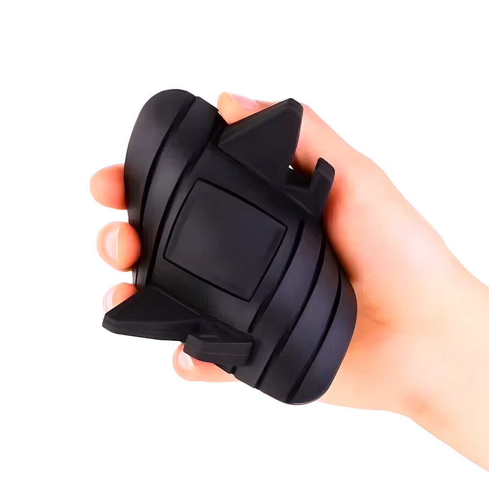 Suporte De Celular Universal, Antiderrapante, Em Borracha, Para Painel De Carro, Preto