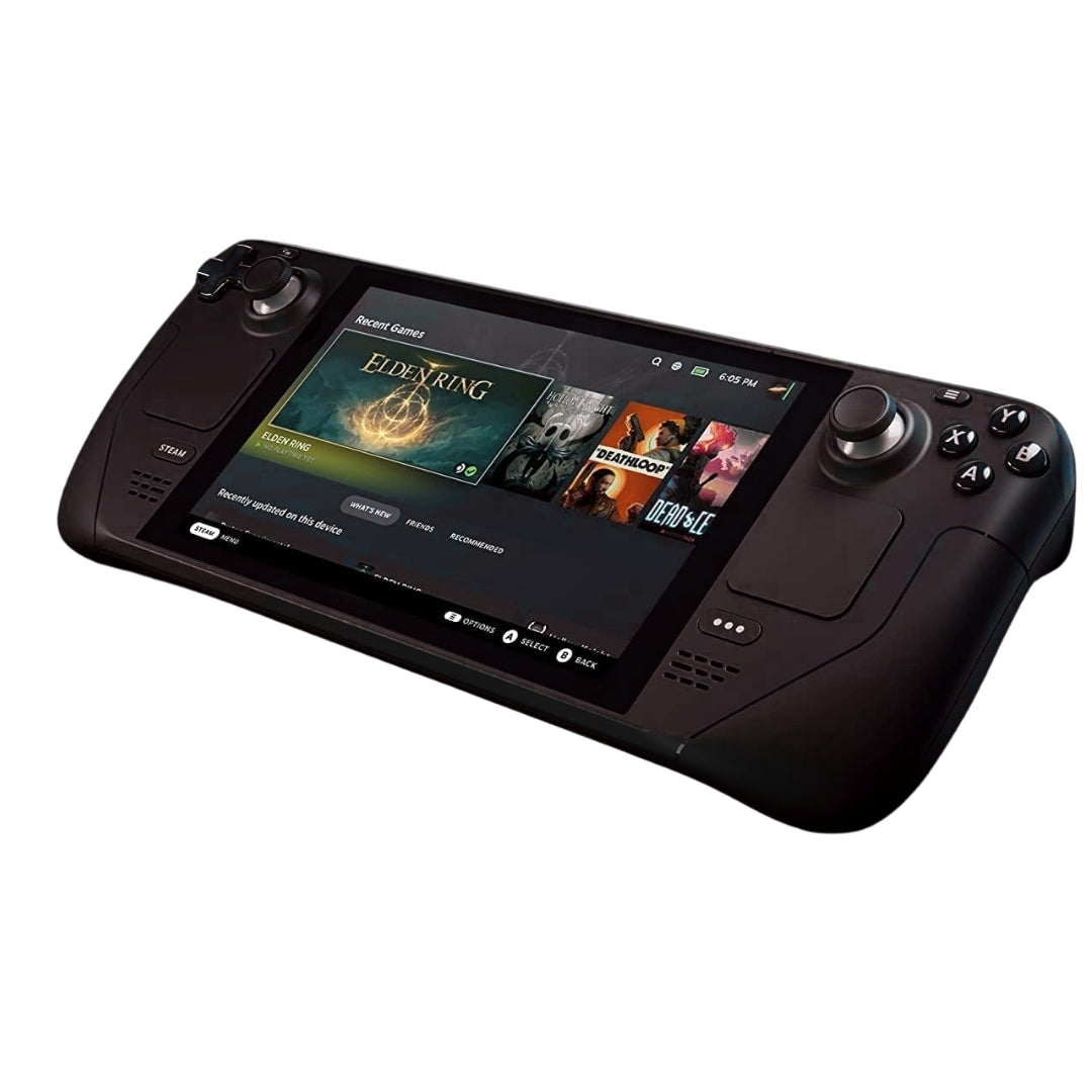 Console Portátil Gamer Valve Steam Deck OLED 1TB SSD, Tela 7,4" HDR, Wi-Fi e Bluetooth - Preto
