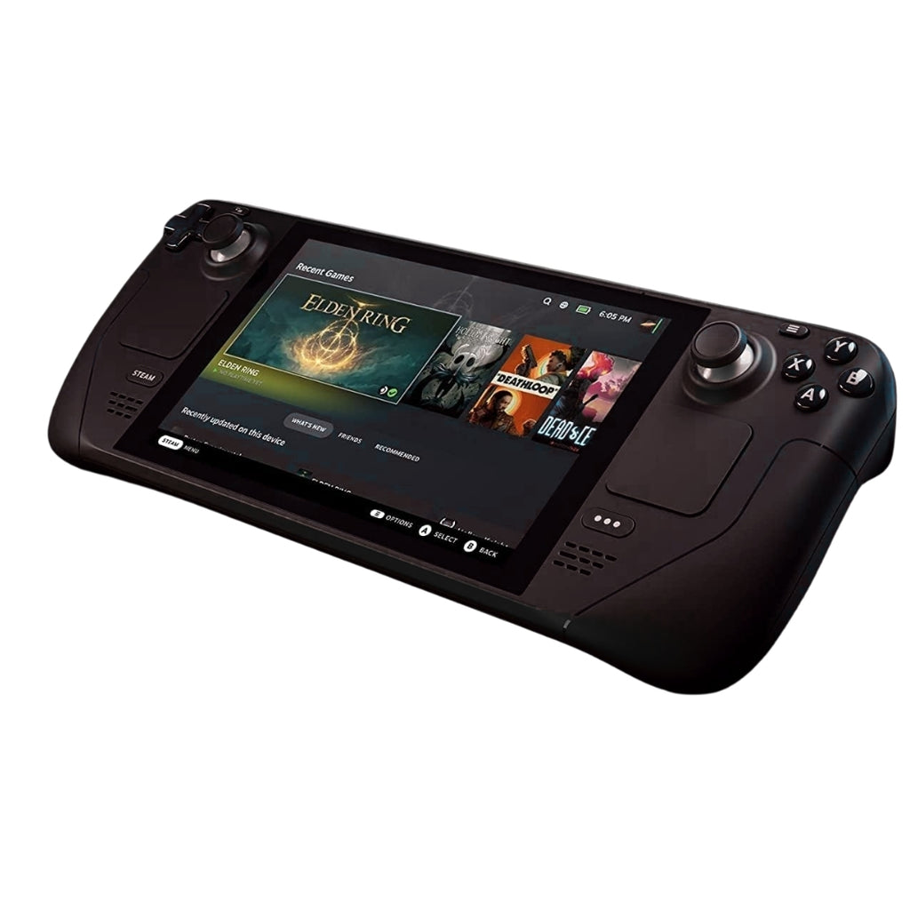 Console Portátil Gamer Valve Steam Deck OLED 1TB SSD, Tela 7,4