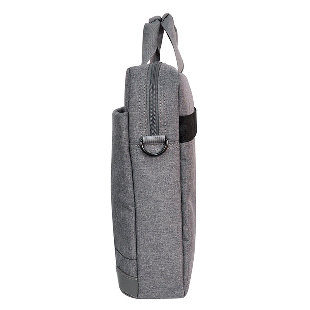 Case Para Notebook 15.6", Com Bolsos e Alça, C3Tech ML-50GY - Cinza