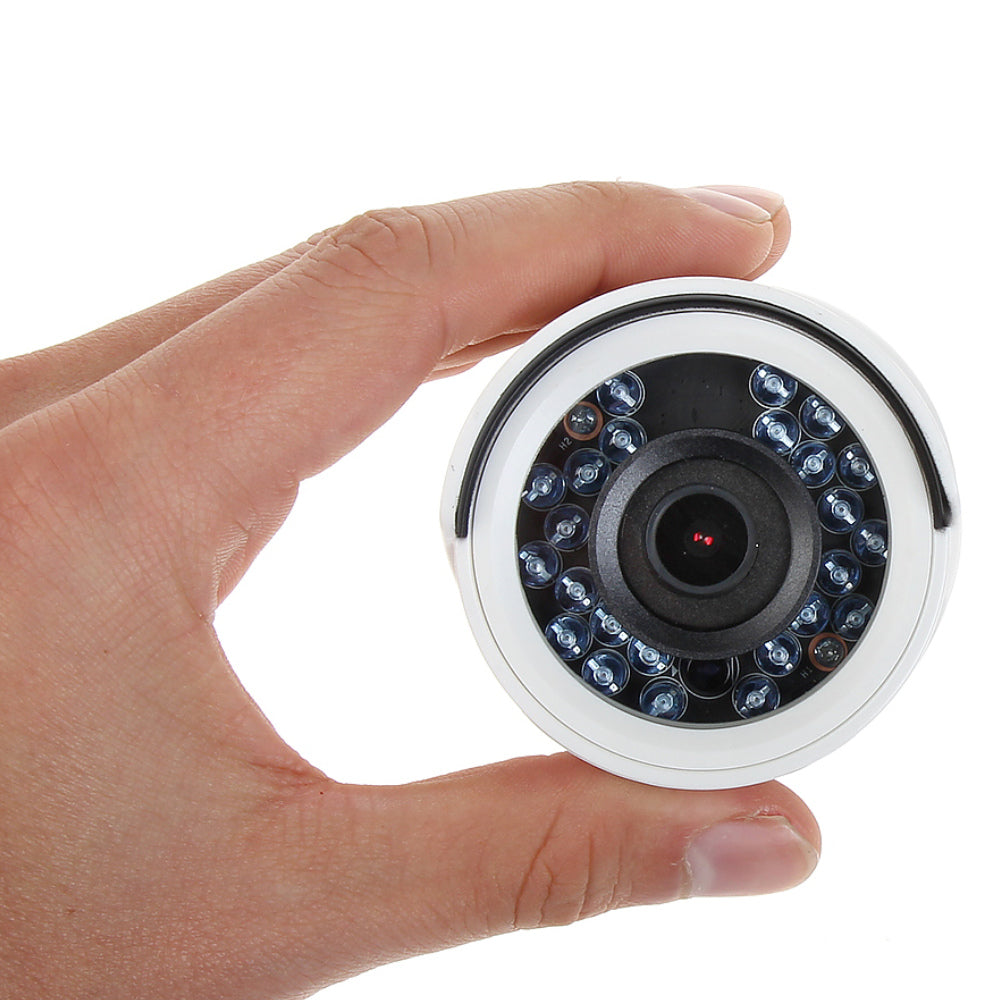 Câmera Hikvision Bullet Turbo HD DS-2CE16D0T-IRPF, Lente 2.88mm, HDTVI, IP67 à Prova de Intempéries, Branco