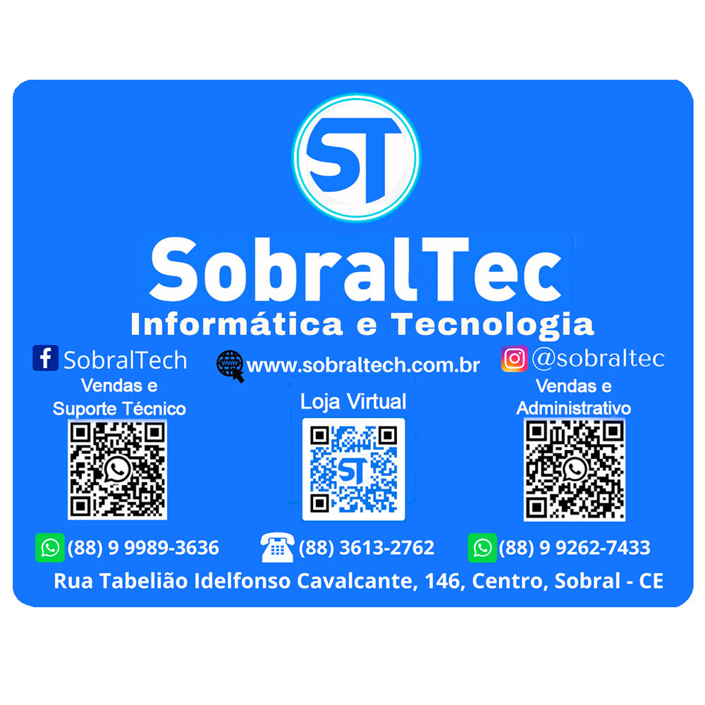 Computador Gamer Core i7-9700K, RAM 32GB, Placa Mãe H110M GD4, HD SSD NVME 500GB, Placa de Vídeo 2GB, GAB. MT-32BK