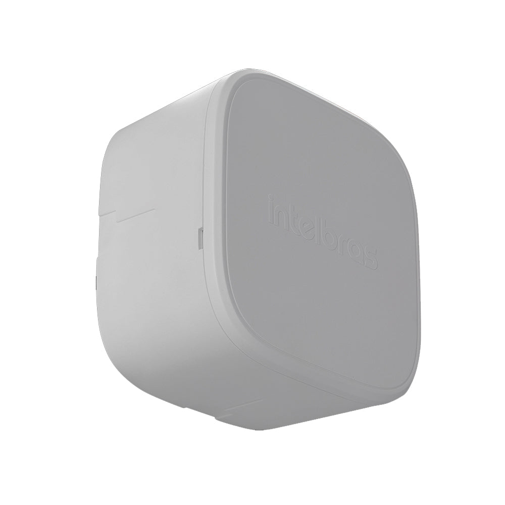 Caixa Plástica de Passagem Para CFTV Intelbras VBox 1000 MINI