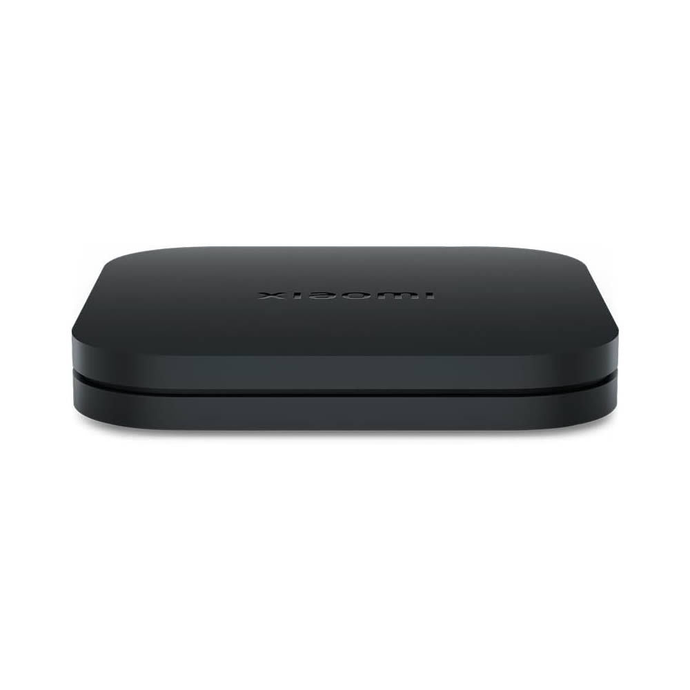 Xiaomi TV Box S 2ª Geração, 4K Ultra HD, HDR10+ Dolby Vision, Quad-Core 2GB RAM 8GB ROM, Bluetooth 5.2, HDMI 2.1, Preto