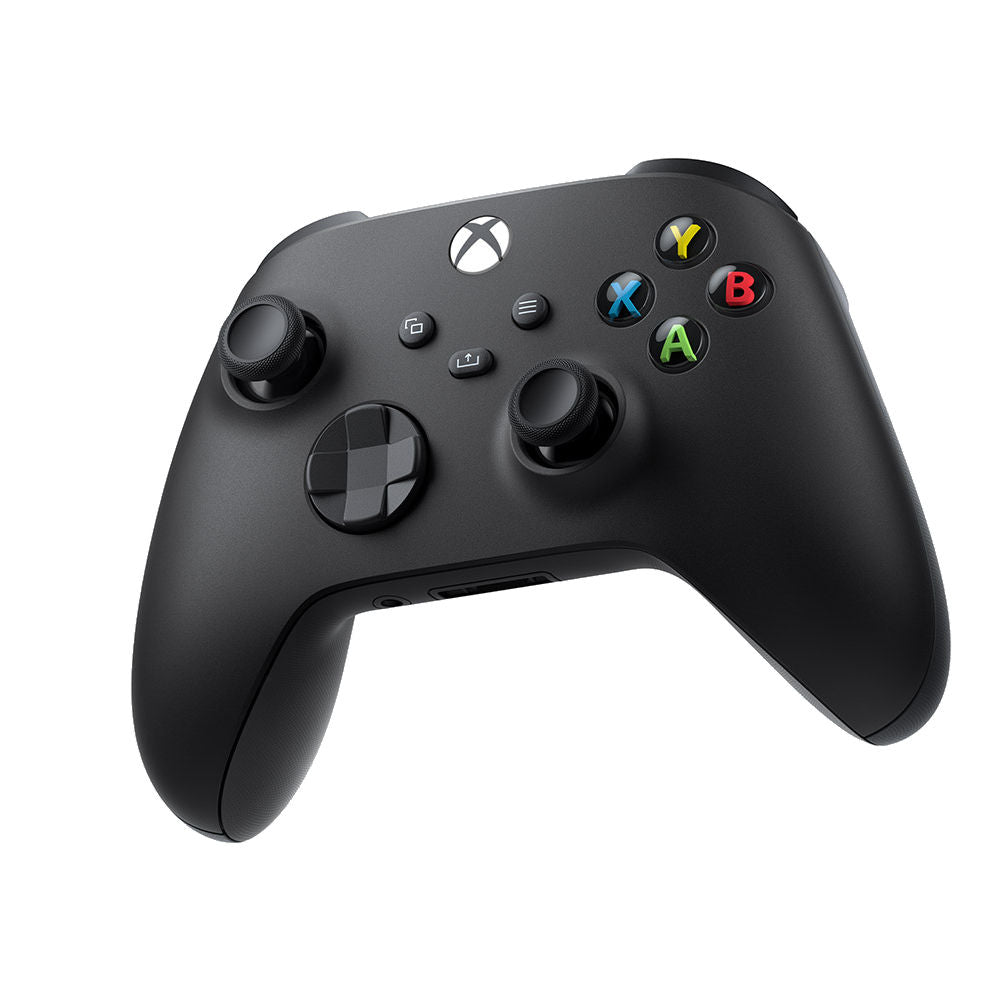 Controle Xbox Microsoft, Bluetooth, Gatilhos de Impulso, Compatível Xbox One/Series X|S, PC, Android e iOS, Carbon Black