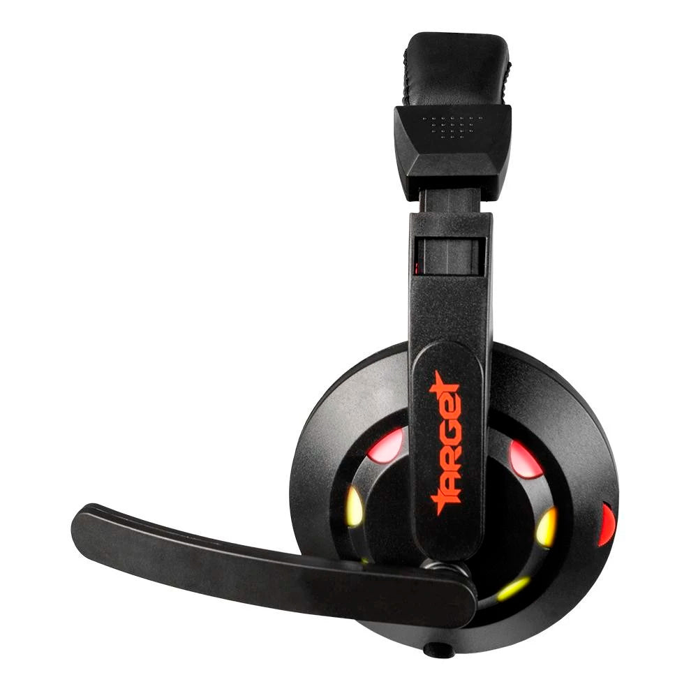 Combo Gamer TGT Ariete 4x1, Rainbow, Teclado ABNT, Mouse 1.600DPI, Mousepad Pequeno, Headset Drivers 40mm, TGT-ART-RBW01