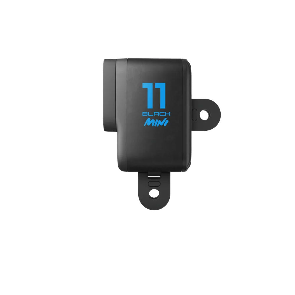 Câmera de Ação GoPro HERO11 Black Mini Compacta à Prova d'Água 10m, Vídeo 5.3K60 Ultra HD, Estabilização HyperSmooth 5.0